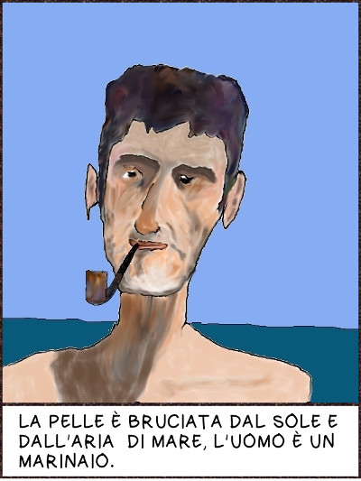Ritratto di marinaio Ritratto di marinaio