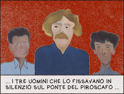 Saladino, Vercingetorige, Pulcinella Saladino, Vercingetorige, Pulcinella