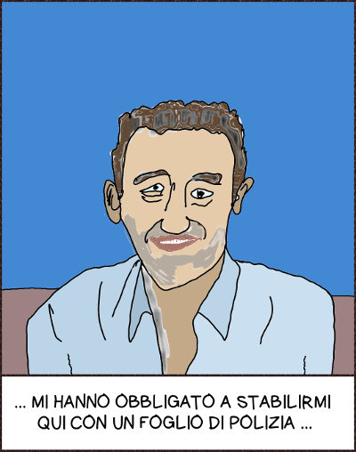 Pino Bogliasco, perseguitato politico Pino Bogliasco, perseguitato politico