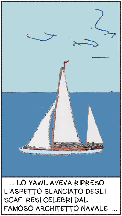 yawl progettato da Olin Stephens yawl progettato da Olin Stephens