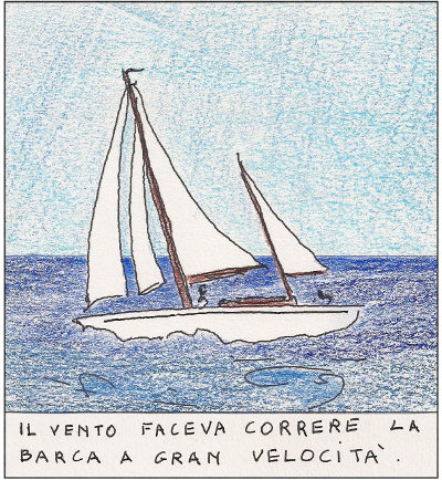 Il Delfino a vele spiegate Il Delfino a vele spiegate