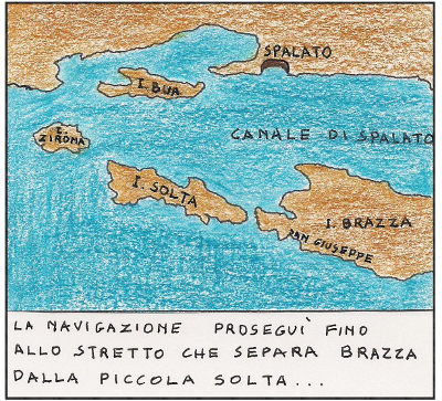 Carta nautica Carta nautica