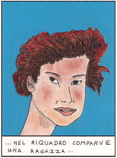 ...comparve una ragazza... ...comparve una ragazza...