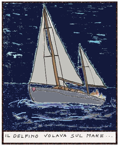 Il Delfino volava sul mare... Il Delfino volava sul mare...