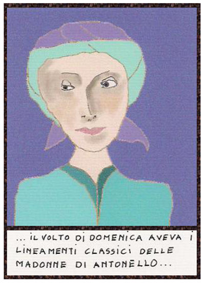 ...il volto di Domenica... ...il volto di Domenica...