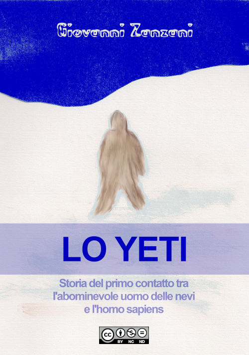 Lo yeti copertina