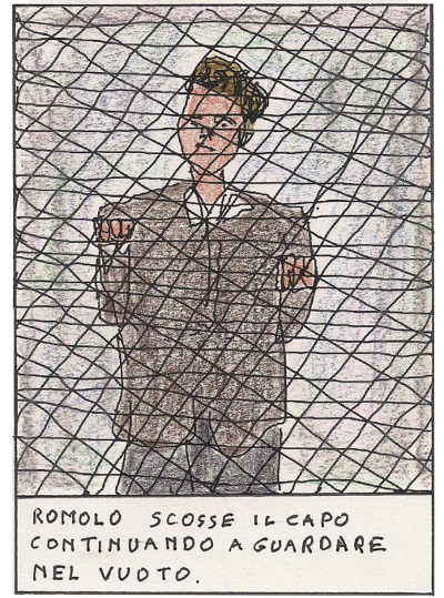 Romolo scosse il capo Romolo scosse il capo