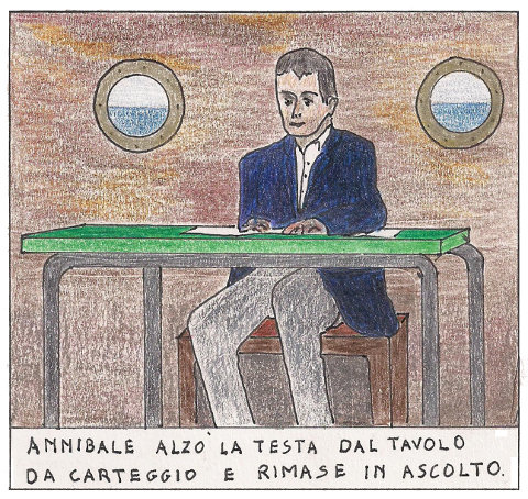Annibale alzò la testa... Annibale alzò la testa...