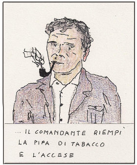Annibale accese la pipa Annibale accese la pipa