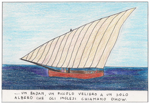 Un piccolo veliero Un piccolo veliero