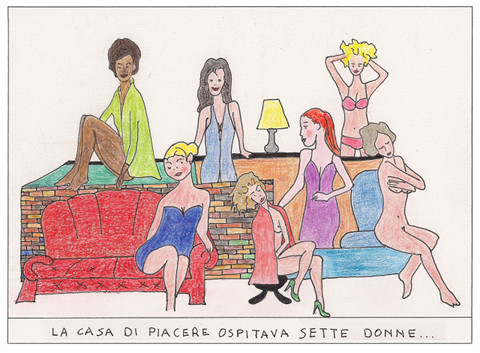 Le ragazze della casa di piacere Le ragazze della casa di piacere