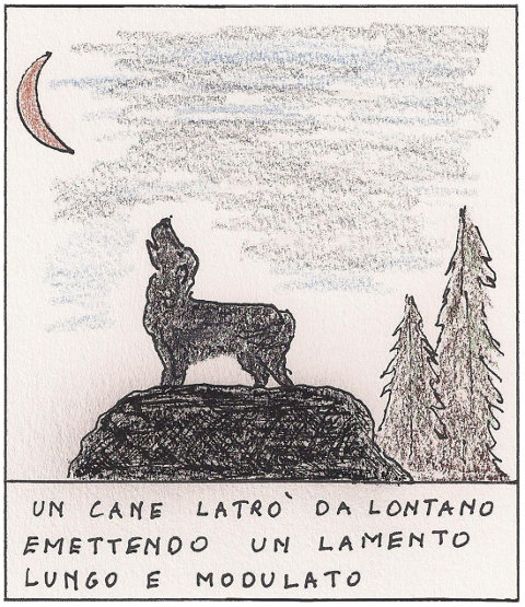 Un cane latrò da lontano... Un cane latrò da lontano...