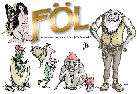 Föl di Mario Pini - personaggi fantastici della Romandiola